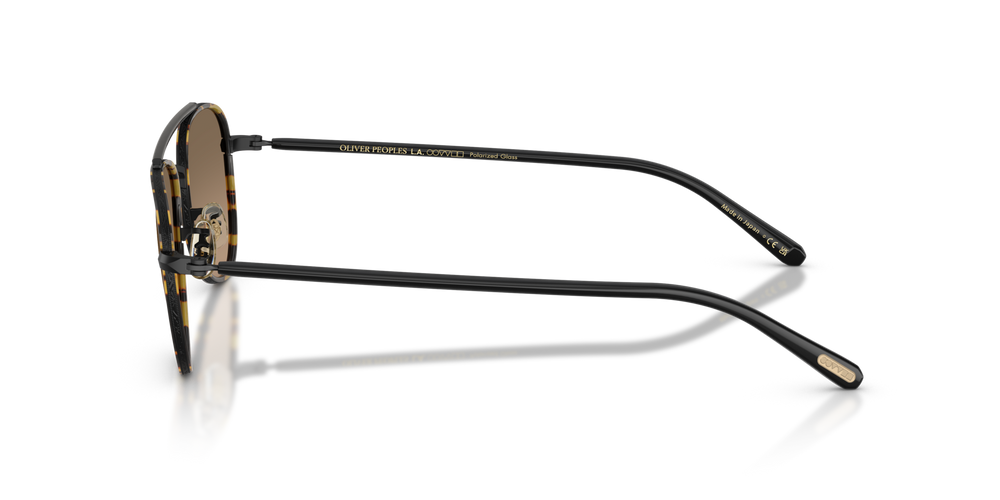 Oliver Peoples Sacoye con montatura Nero opaco/DTB e lenti  Marrone - immagine 4