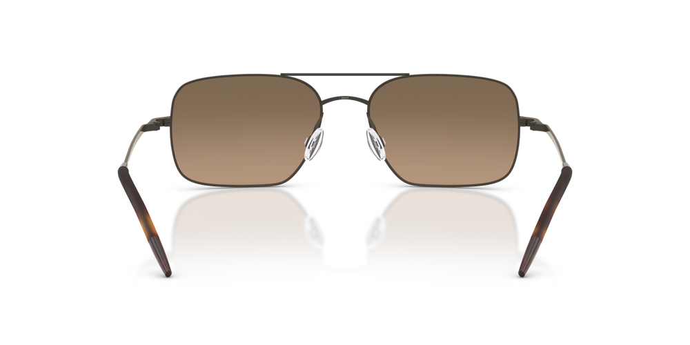 Sie Oliver Peoples Victory II mit Zinn Gestell und Braun Gläsern - bild 5