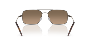 Sie Oliver Peoples Victory II mit Zinn Gestell und Braun Gläsern - bild 5