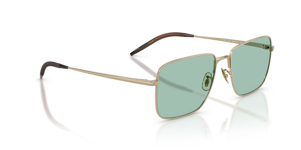 Oliver Peoples Welston の ゴールド フレーム - 画像 3