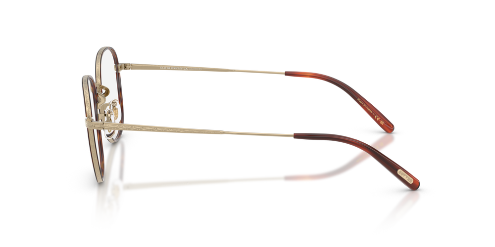 Oliver Peoples Mehr avec monture Or/acajou foncé - image 4