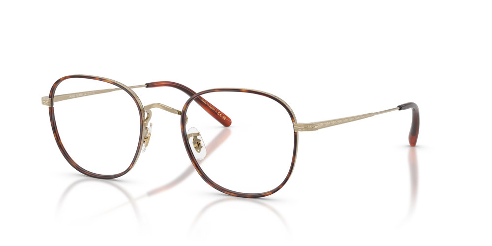 Oliver Peoples Mehr avec monture Or/acajou foncé - image 1