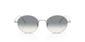 Oliver Peoples 1994C with Silver frame and Grey lenses - image 2