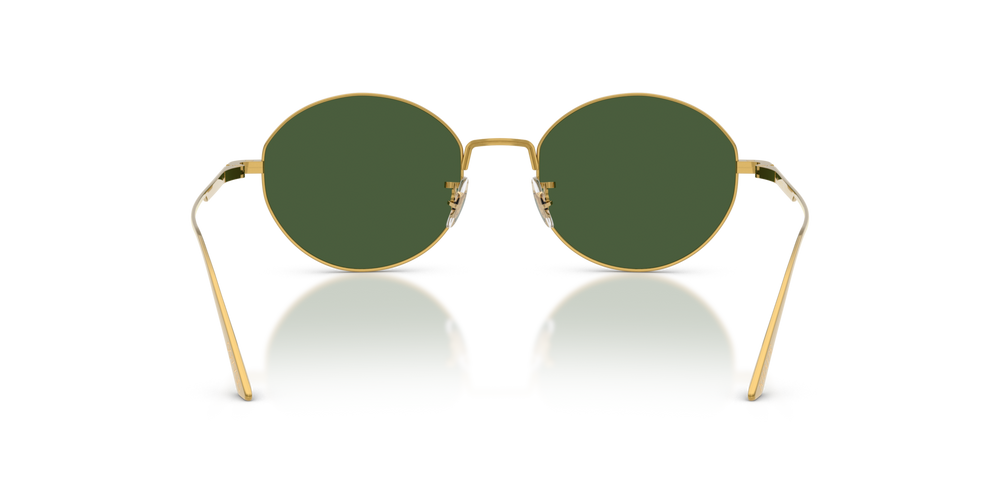 Oliver Peoples 1994C、ゴールドフレーム、グリーンレンズ - 画像 5