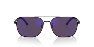 Oliver Peoples R-17 con montatura Nero Opaco e lenti  Viola - immagine 2