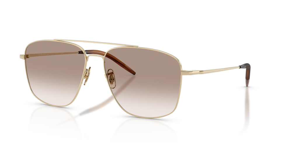 Oliver Peoples Aymes con montatura Oro - immagine 2