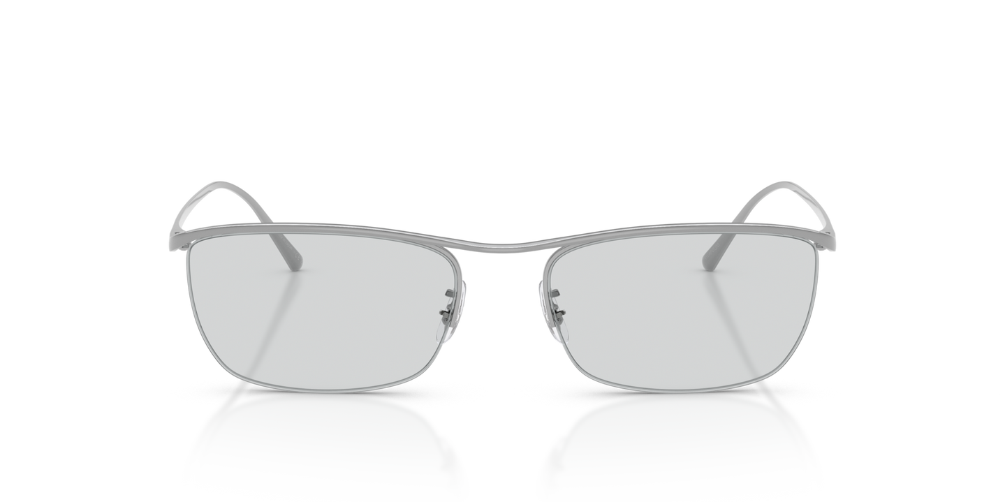 Oliver Peoples EZ-Y con montatura Argento - Immagine Materiale