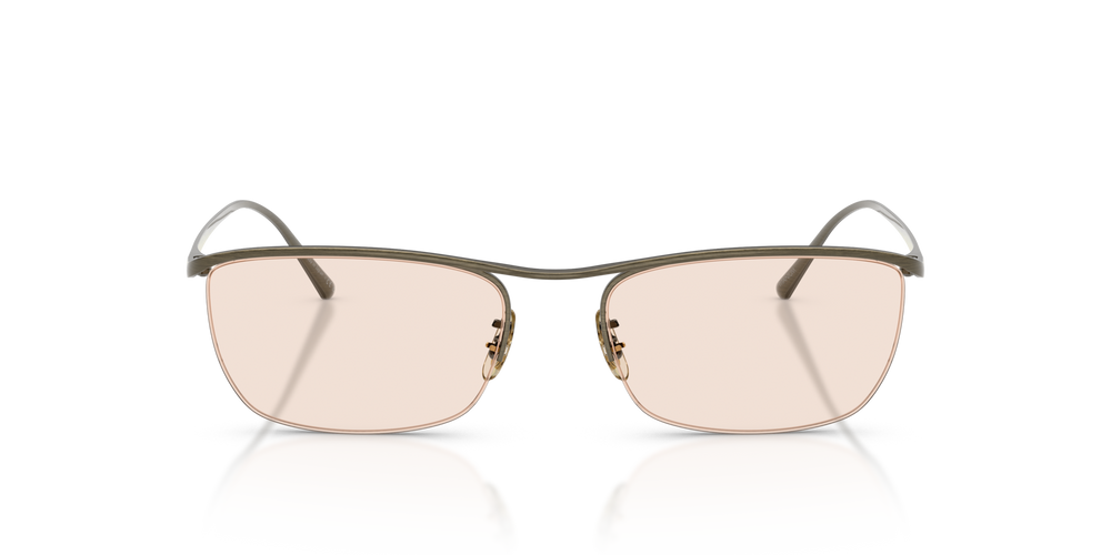 Oliver Peoples EZ-Y con montatura Oro Antico - immagine 2