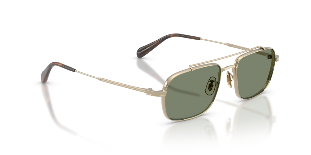 Sie Oliver Peoples Caylor mit Gold Gestell und Grau Gläsern - bild 3