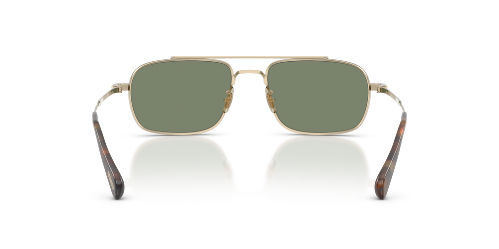 Sie Oliver Peoples Caylor mit Gold Gestell und Grau Gläsern - bild 5