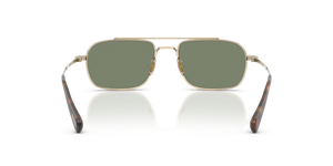 Sie Oliver Peoples Caylor mit Gold Gestell und Grau Gläsern - bild 5