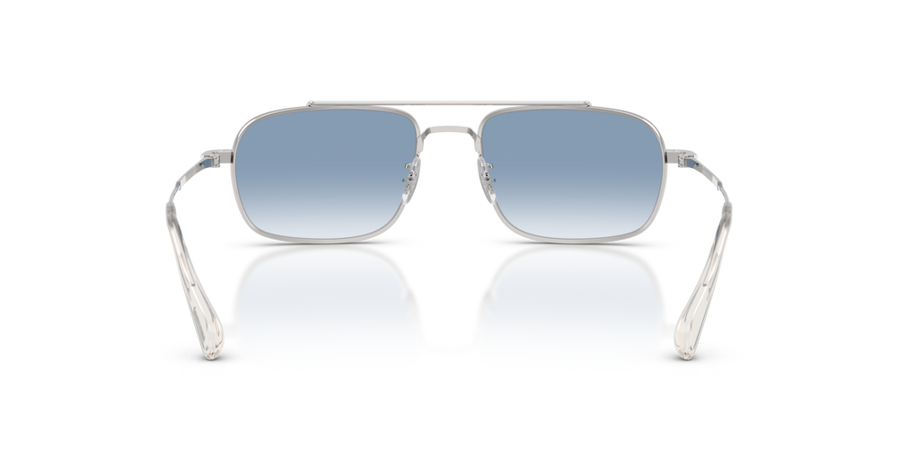 Oliver Peoples Caylor con montatura Argento e lenti  Blu - immagine 5