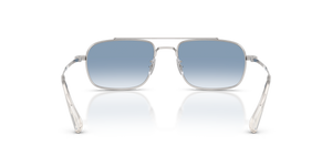 Oliver Peoples Caylor con montatura Argento e lenti  Blu - immagine 5