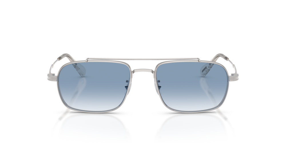 Oliver Peoples Caylor con montatura Argento e lenti  Blu - immagine 2