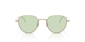 Oliver Peoples TK-16 avec monture Or - image 2