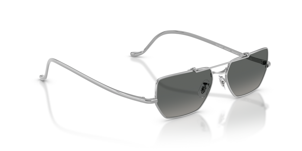 Oliver Peoples Edition 7 avec une monture Argent et des verres Gris - image 3