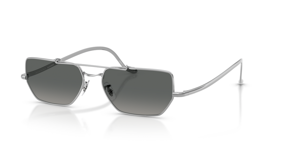 Oliver Peoples Edition 7 avec une monture Argent et des verres Gris - image 1