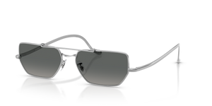 Oliver Peoples Edition 7 avec une monture Argent et des verres Gris - image 1