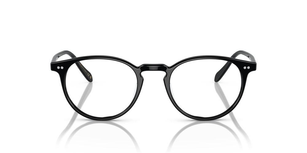 Oliver Peoples Riley-R mit Schwarz Gestell - bild 2