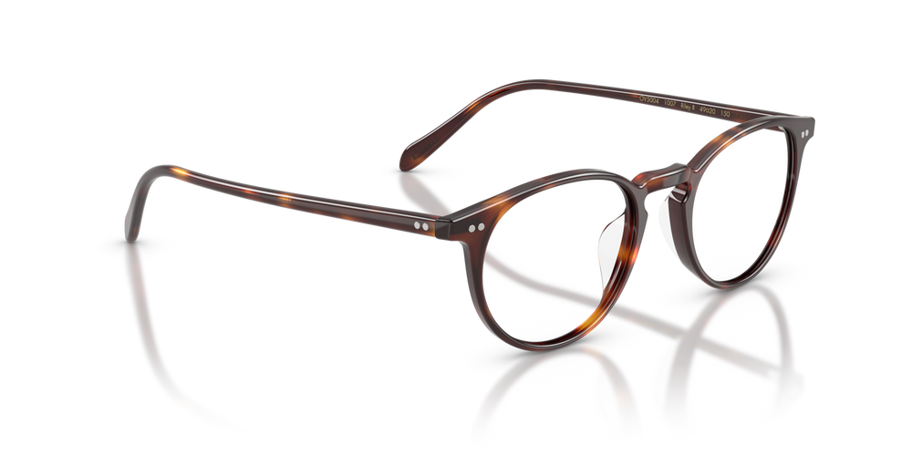 Oliver Peoples Riley-R の ダークマホガニー フレーム - 画像 3