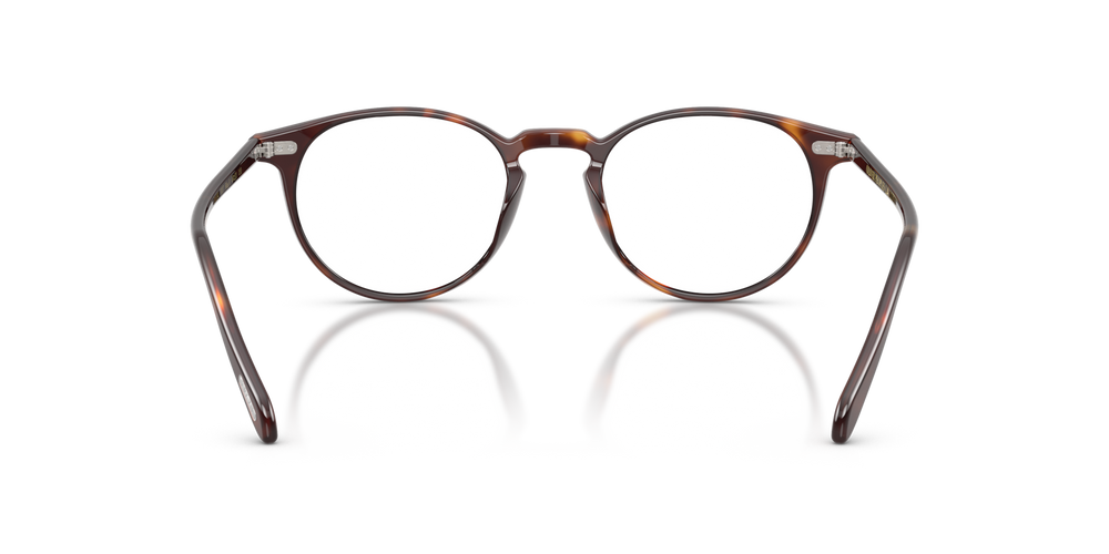 Oliver Peoples Riley-R の ダークマホガニー フレーム - 画像 5