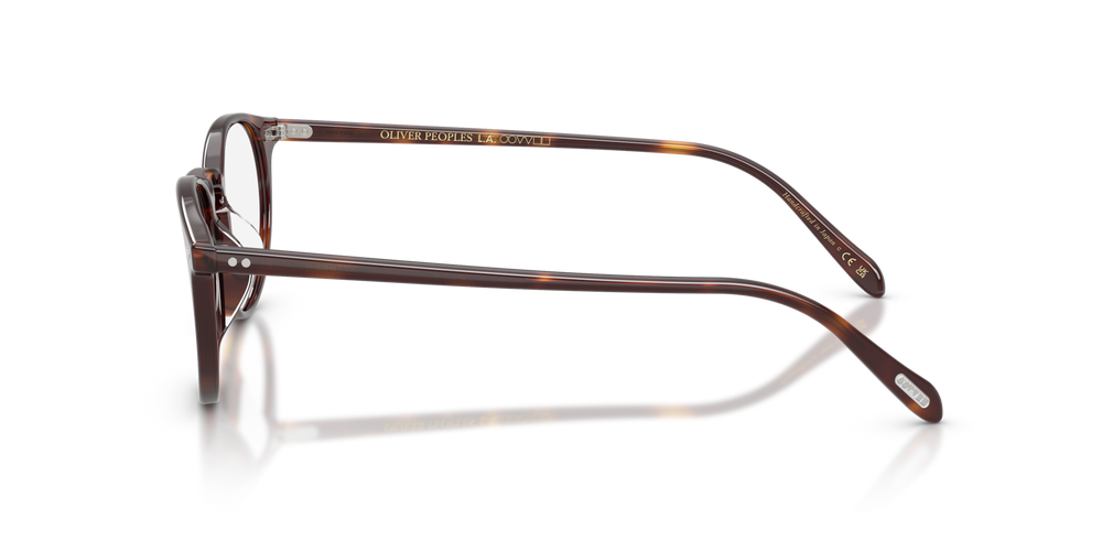 Oliver Peoples Riley-R の ダークマホガニー フレーム - 画像 4