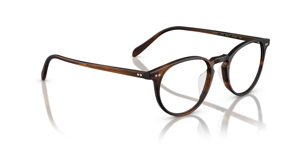Oliver Peoples Riley-R mit Semi Matte Tuscany Tortoise Gestell - bild 3