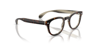 Oliver Peoples Sheldrake Low Bridge Fit の 362/ホーン フレーム - 画像 3