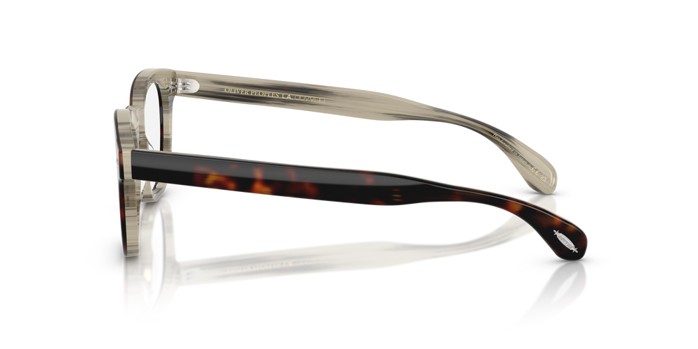 Oliver Peoples Sheldrake Low Bridge Fit の 362/ホーン フレーム - 画像 4