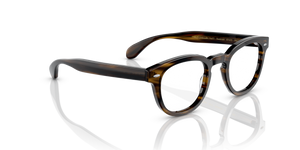 Oliver Peoples Sheldrake Low Bridge Fit mit Rinde Gestell - bild 3