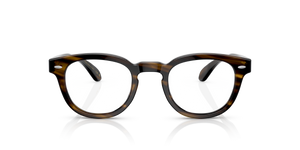 Oliver Peoples Sheldrake Low Bridge Fit mit Rinde Gestell - bild 2