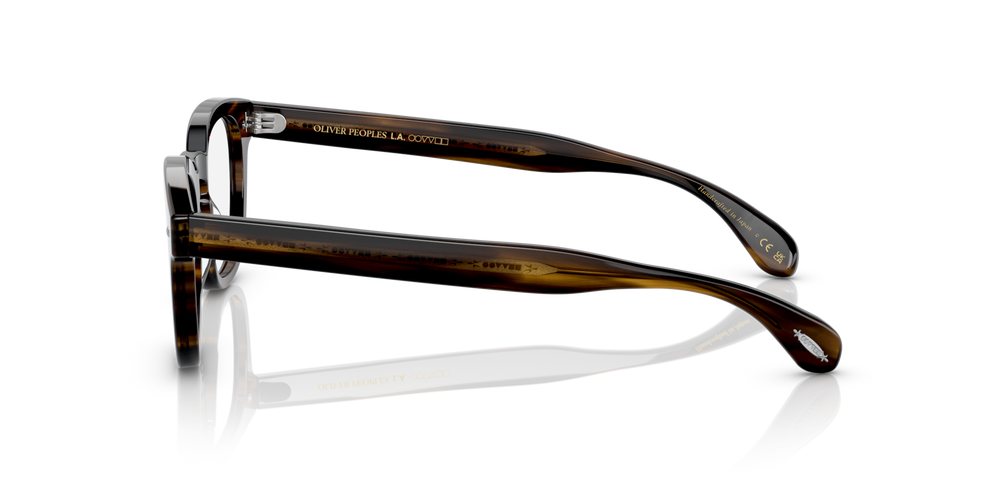 Oliver Peoples Sheldrake Low Bridge Fit mit Rinde Gestell - bild 4