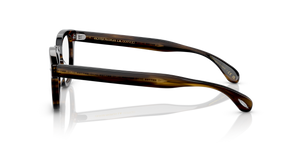 Oliver Peoples Sheldrake Low Bridge Fit mit Rinde Gestell - bild 4