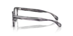 Oliver Peoples Sheldrake Low Bridge Fit avec monture Bleu marine Smoke - image 4