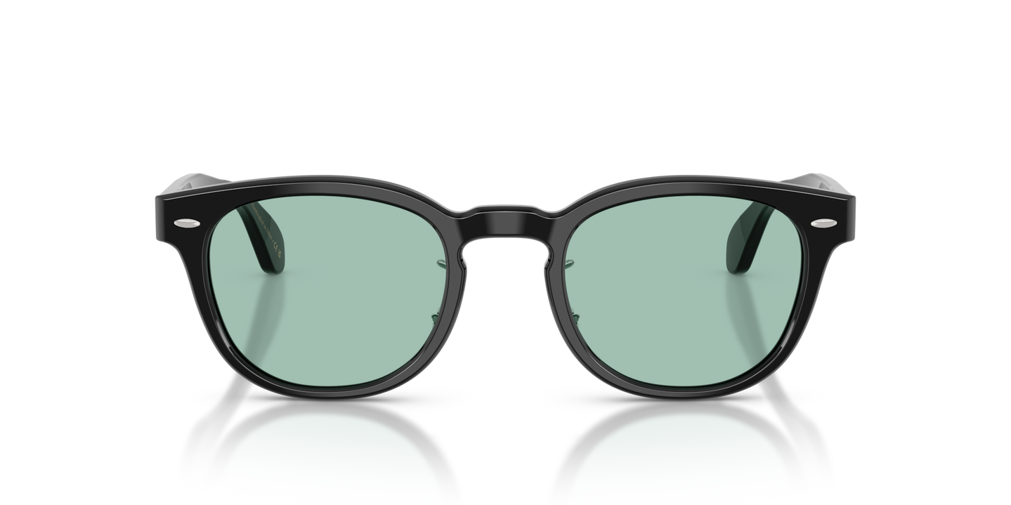 Oliver Peoples Sheldrake-F mit Schwarz Gestell - Bild Material