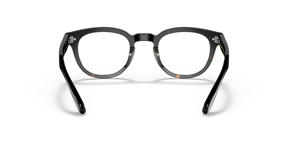 Oliver Peoples Sheldrake Sun con montatura Nero sfumato 362 e lenti  Trasparente - immagine 5