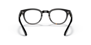 Oliver Peoples Sheldrake Sun con montatura Nero sfumato 362 e lenti  Trasparente - immagine 5