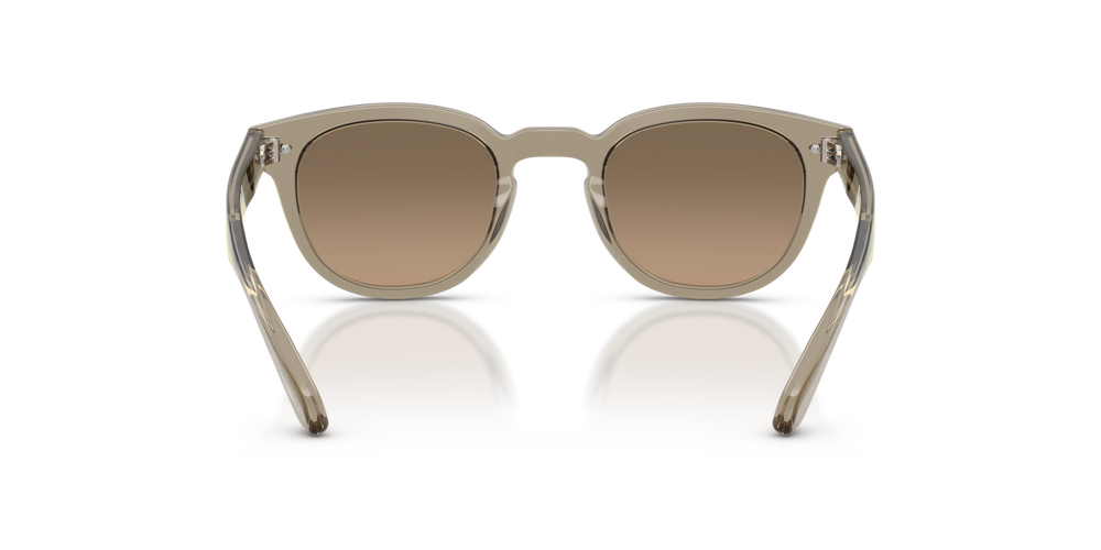 Oliver Peoples Sheldrake Sun avec une monture Sencha et des verres Brun - image 5