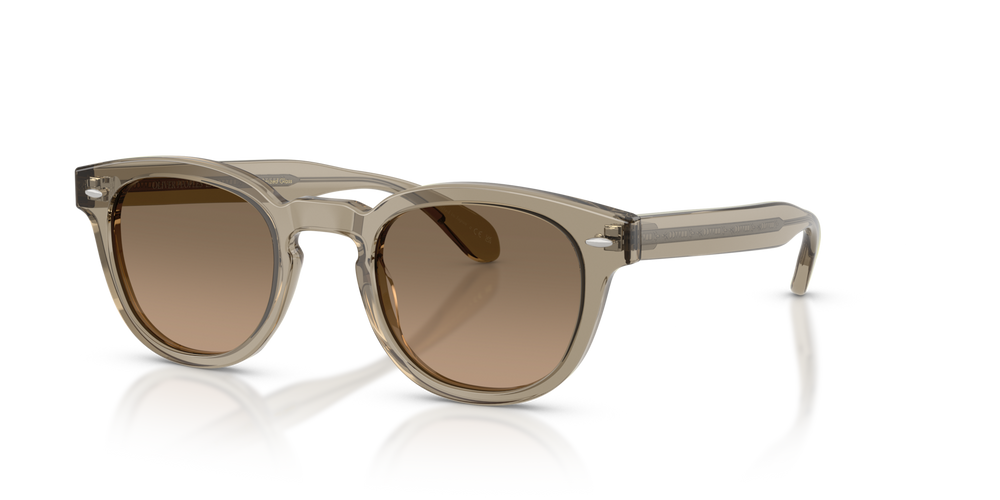 Oliver Peoples Sheldrake Sun avec une monture Sencha et des verres Brun - image 1