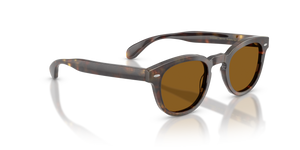 Oliver Peoples Sheldrake Sun avec une monture DTB et des verres Brun - image 3