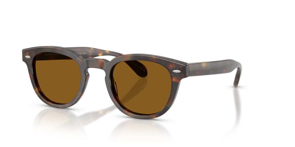 Oliver Peoples Sheldrake Sun avec une monture DTB et des verres Brun - image 6