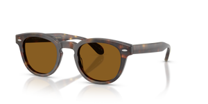 Oliver Peoples Sheldrake Sun avec une monture DTB et des verres Brun - image 1