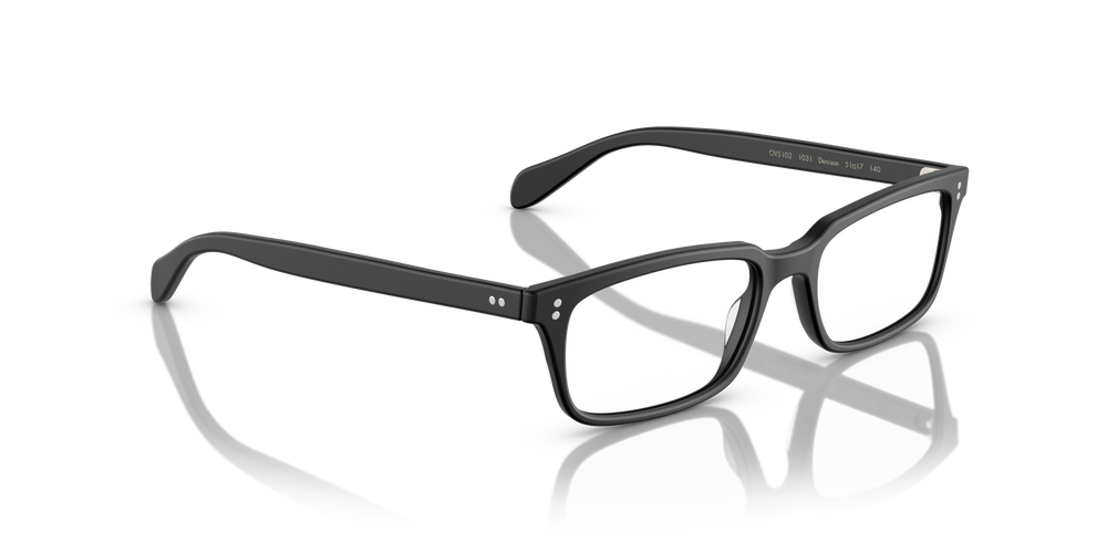 Oliver Peoples Denison con montura Negro Mate - imagen 3