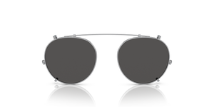 Oliver Peoples O'Malley Clip con montura Plateado y lentes Gris - imagen 7