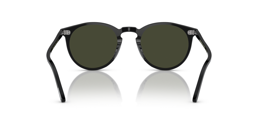 Sie Oliver Peoples O'Malley Sun mit Schwarz Gestell und Grau Gläsern - bild 5