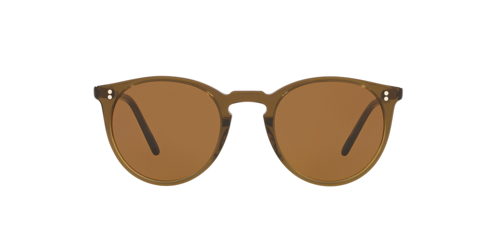 Sie Oliver Peoples O'Malley Sun Exclusive mit Dark Military Gestell und Braun Gläsern - bild 2