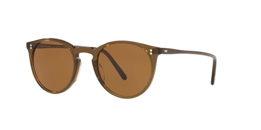 Sie Oliver Peoples O'Malley Sun Exclusive mit Dark Military Gestell und Braun Gläsern - bild 1