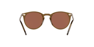 Sie Oliver Peoples O'Malley Sun Exclusive mit Dark Military Gestell und Braun Gläsern - bild 4