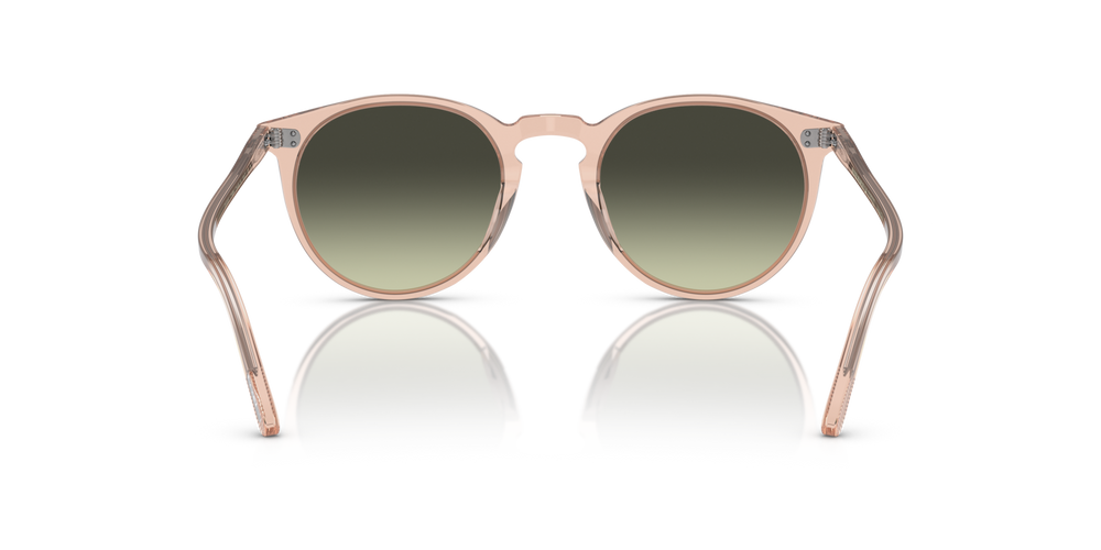 Oliver Peoples O'Malley Sun con montatura Quarzo Champagne e lenti  Verde - immagine 5