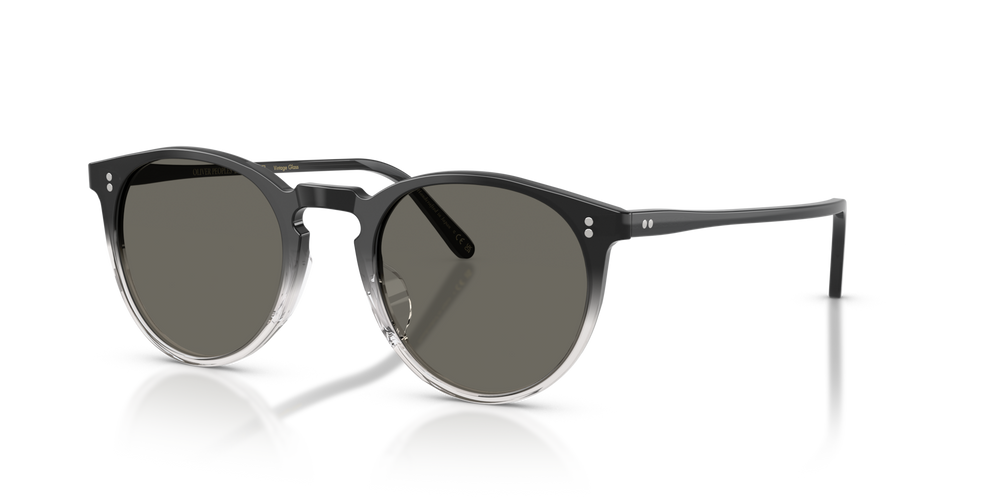 Oliver Peoples O'Malley Sun avec une monture Ink dégradée et des verres Gris - image 7